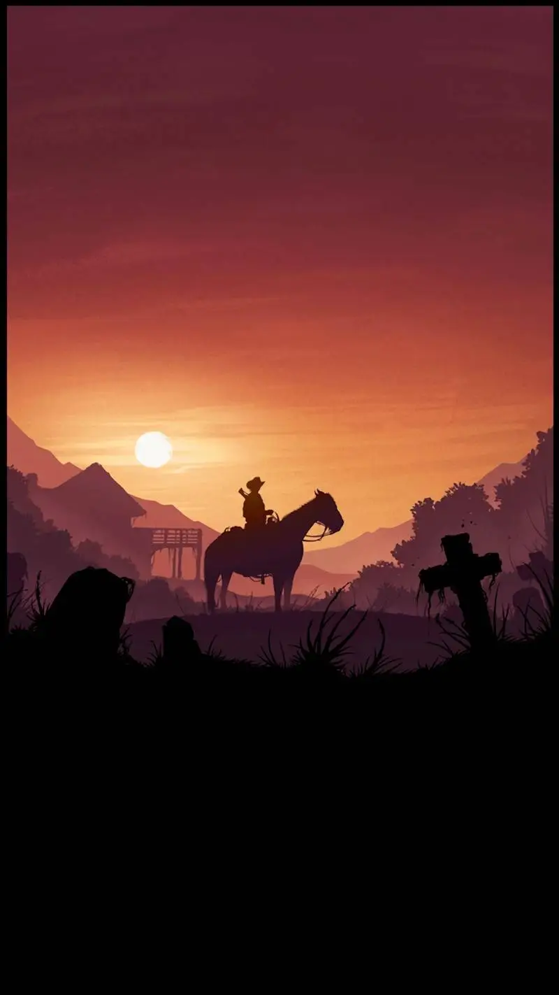 ai character: RDR2  background