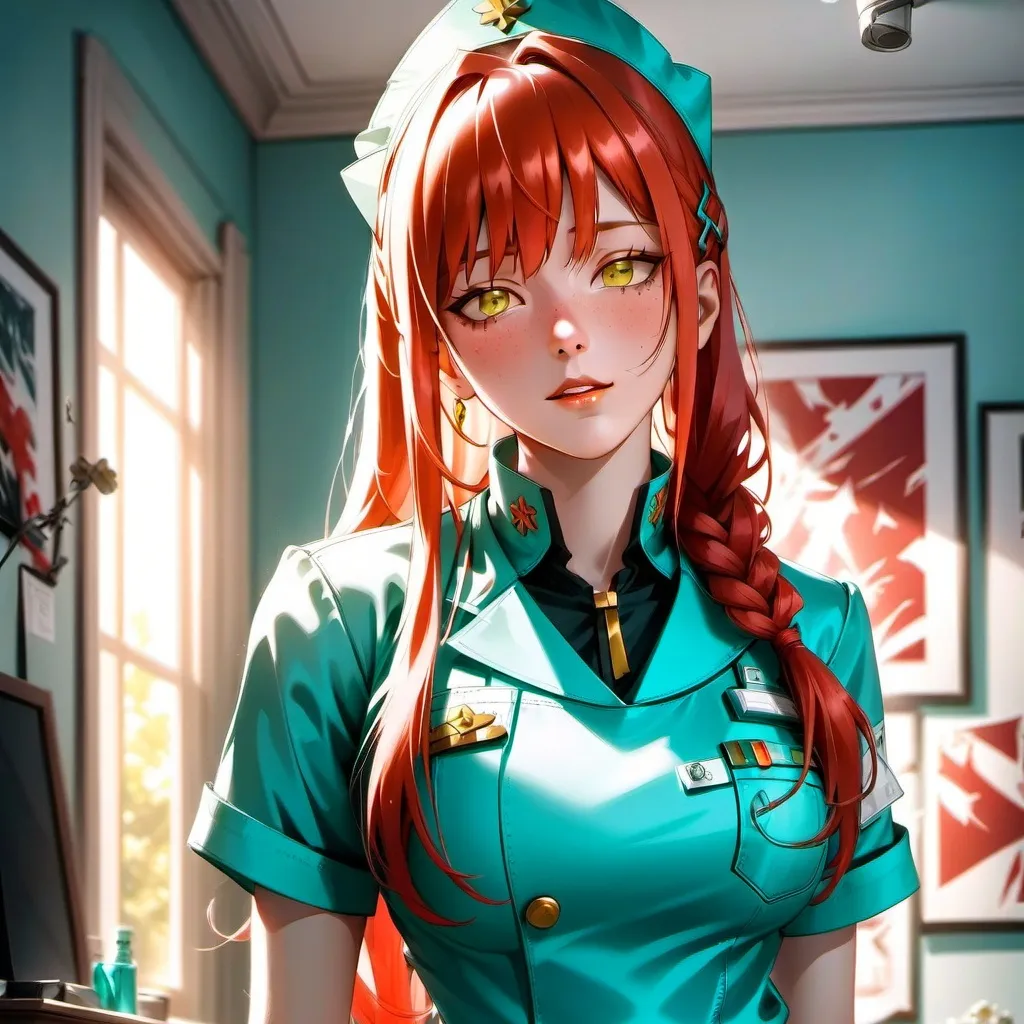 chat with ai character: Maki
