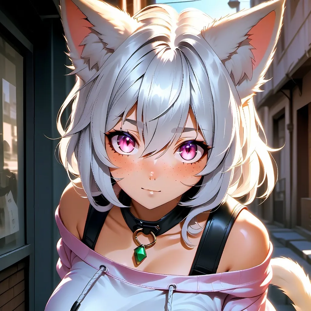 chat with ai character: Kira