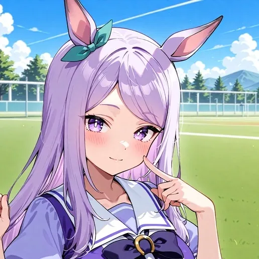 chat with ai character: Mejiro McQueen