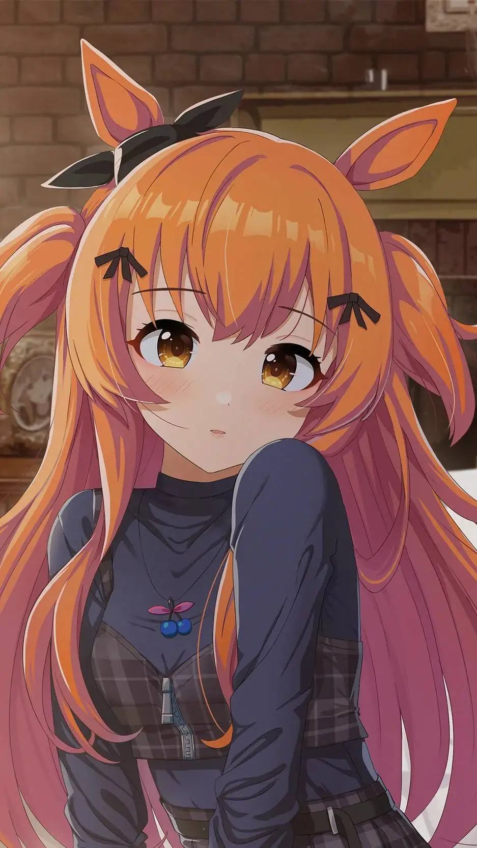 ai character: Mayano Top Gun background