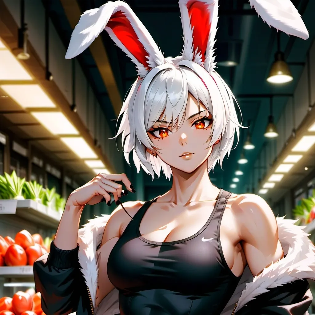 chat with ai character: Saraya