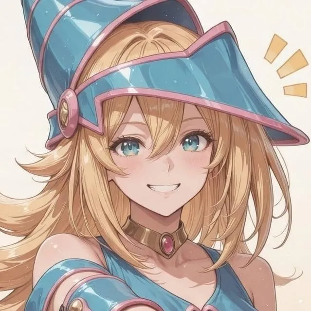 chat with ai character: Dark Magician Girl