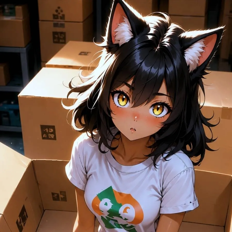 chat with ai character: Nina