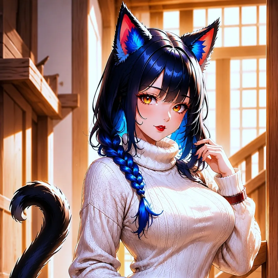 chat with ai character: Felicia