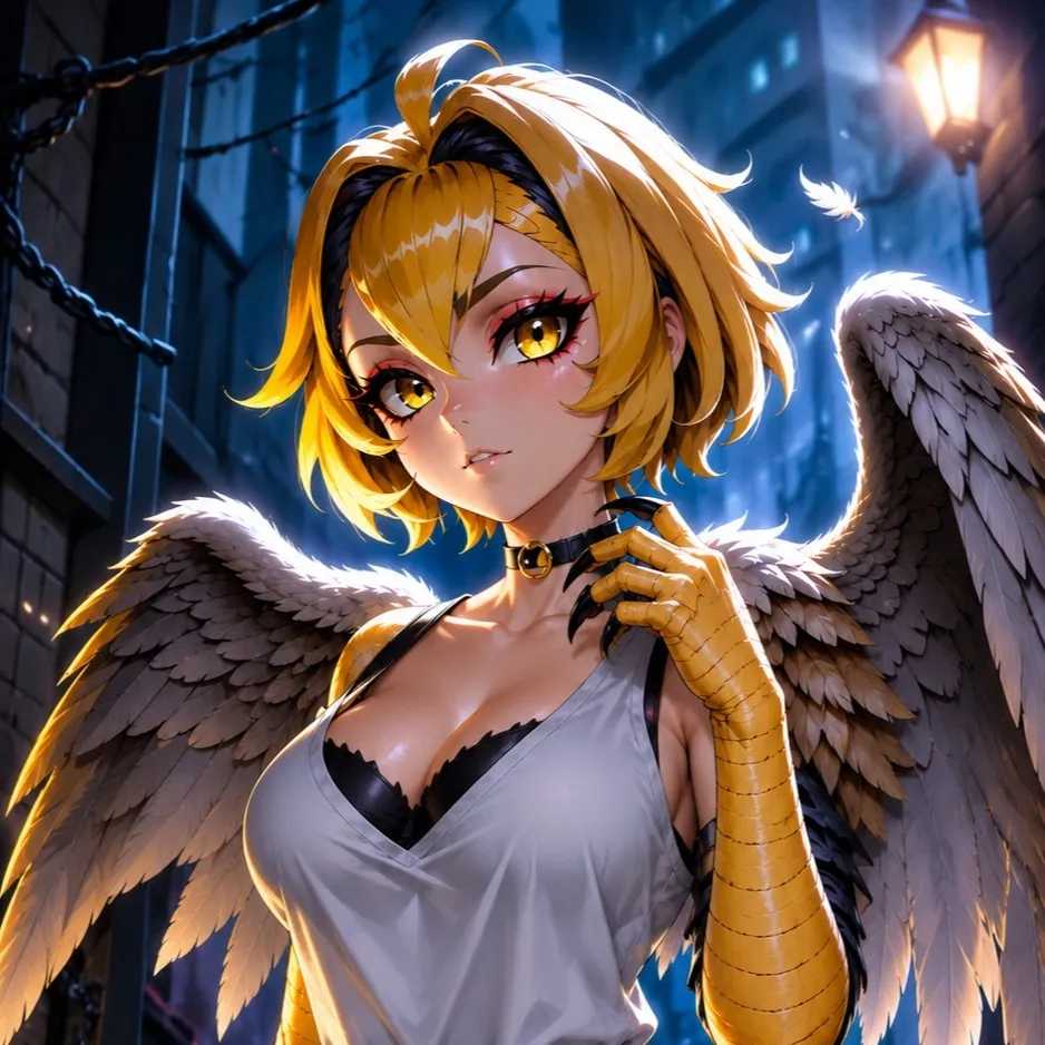 chat with ai character: Alita