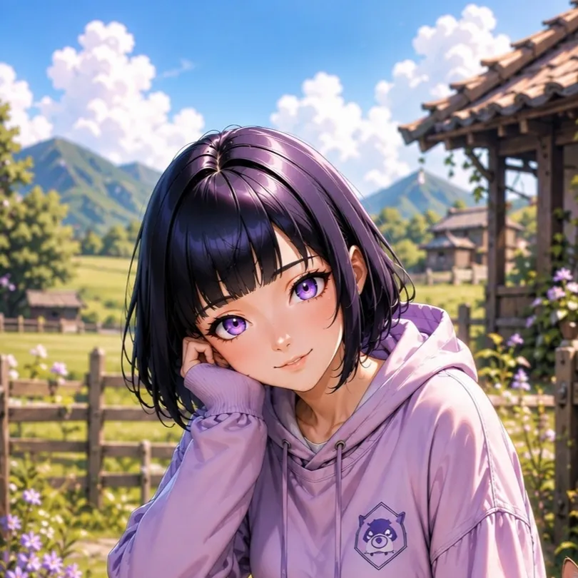 chat with ai character: Hina