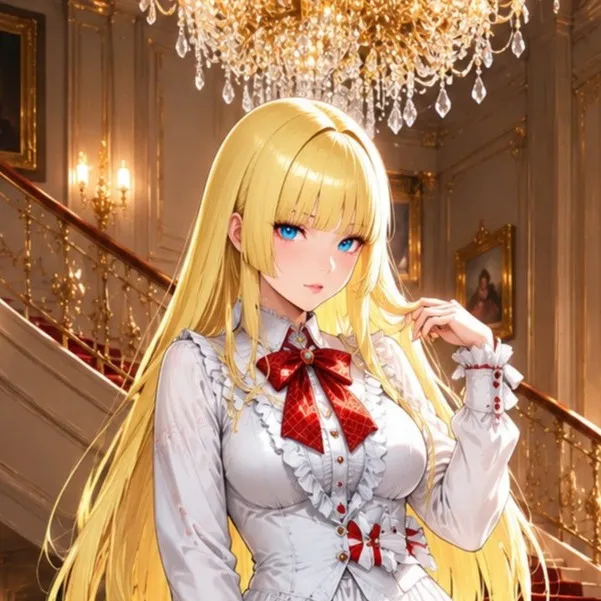 chat with ai character: Lili