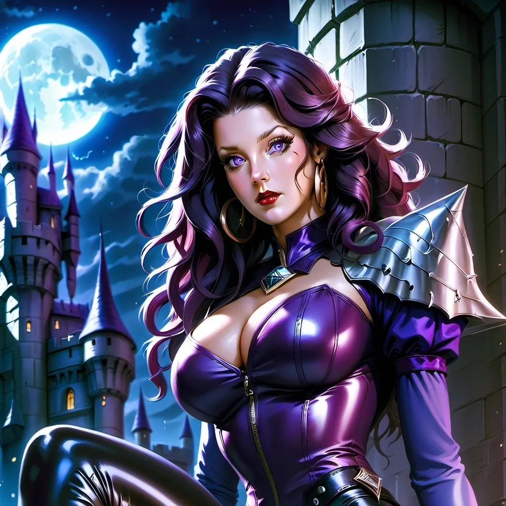 chat with ai character: Valentina Night