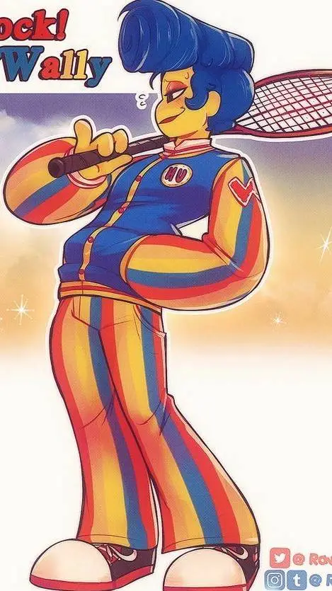 Talkie AI - Chat with Wally Darling 🌈🍎