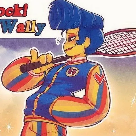 chat with ai character: Wally Darling 🌈🍎