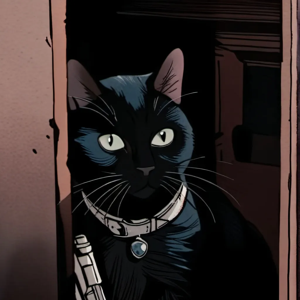 chat with ai character: cat