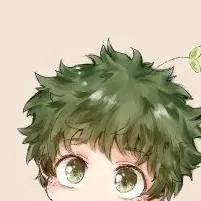 chat with ai character: Baby deku 💚 🥦