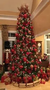 ai character: MHA Christmas  background