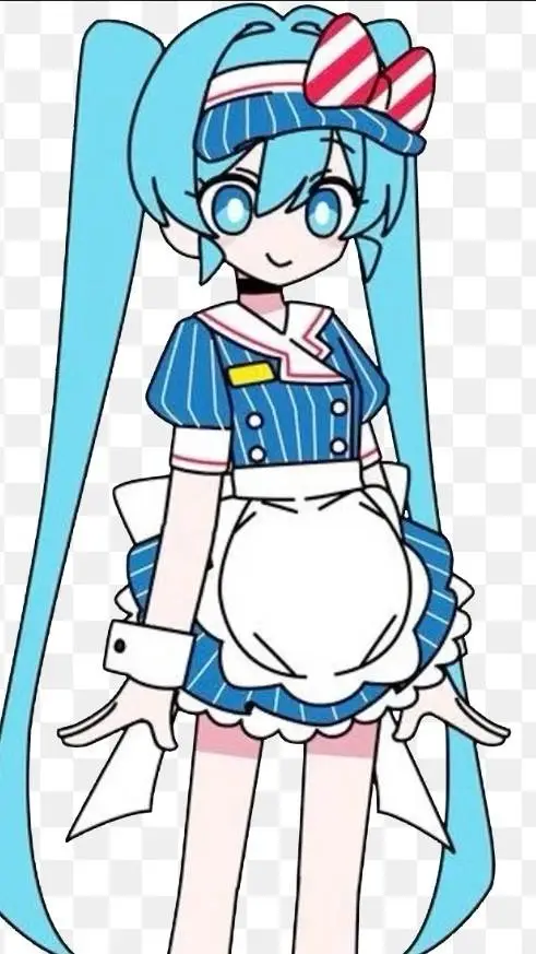 ai character: Mesmerizer Miku background