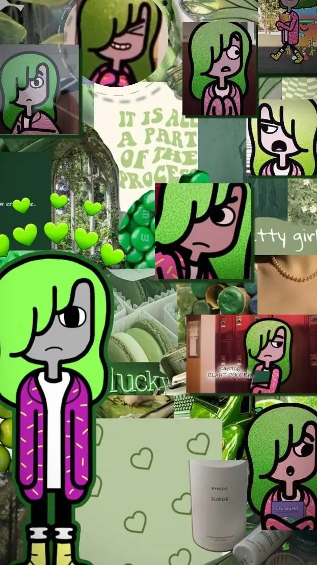 ai character: Clare!!! background