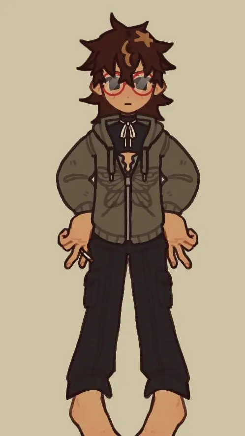 ai character: Leo background
