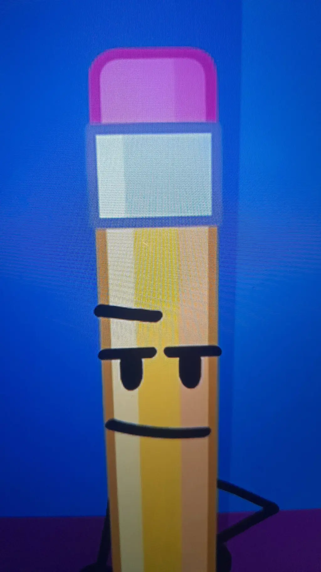 ai character: Pencil background