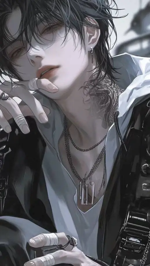 ai character: ^^Xavier ^^ background