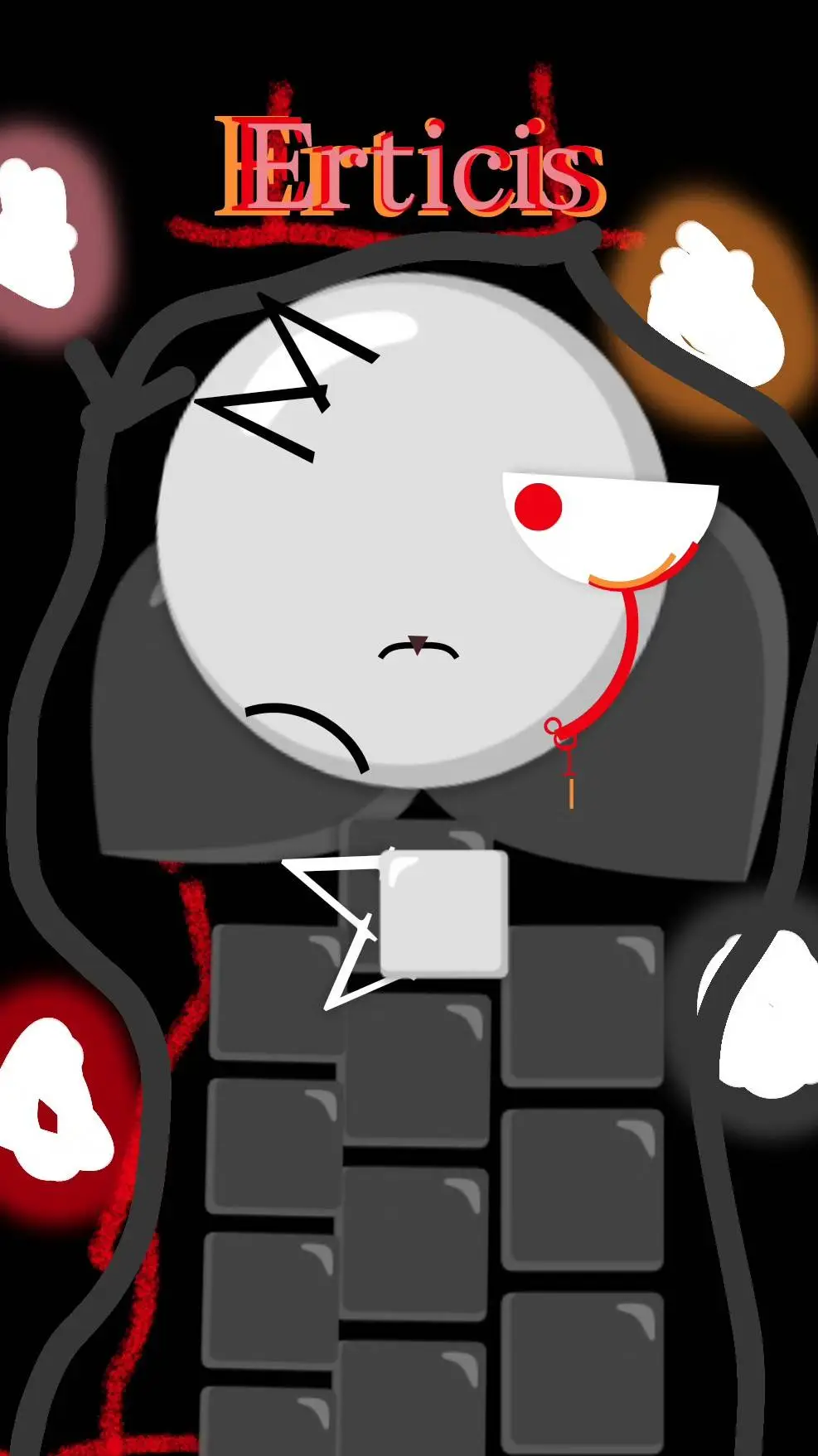 ai character: Erticis  background