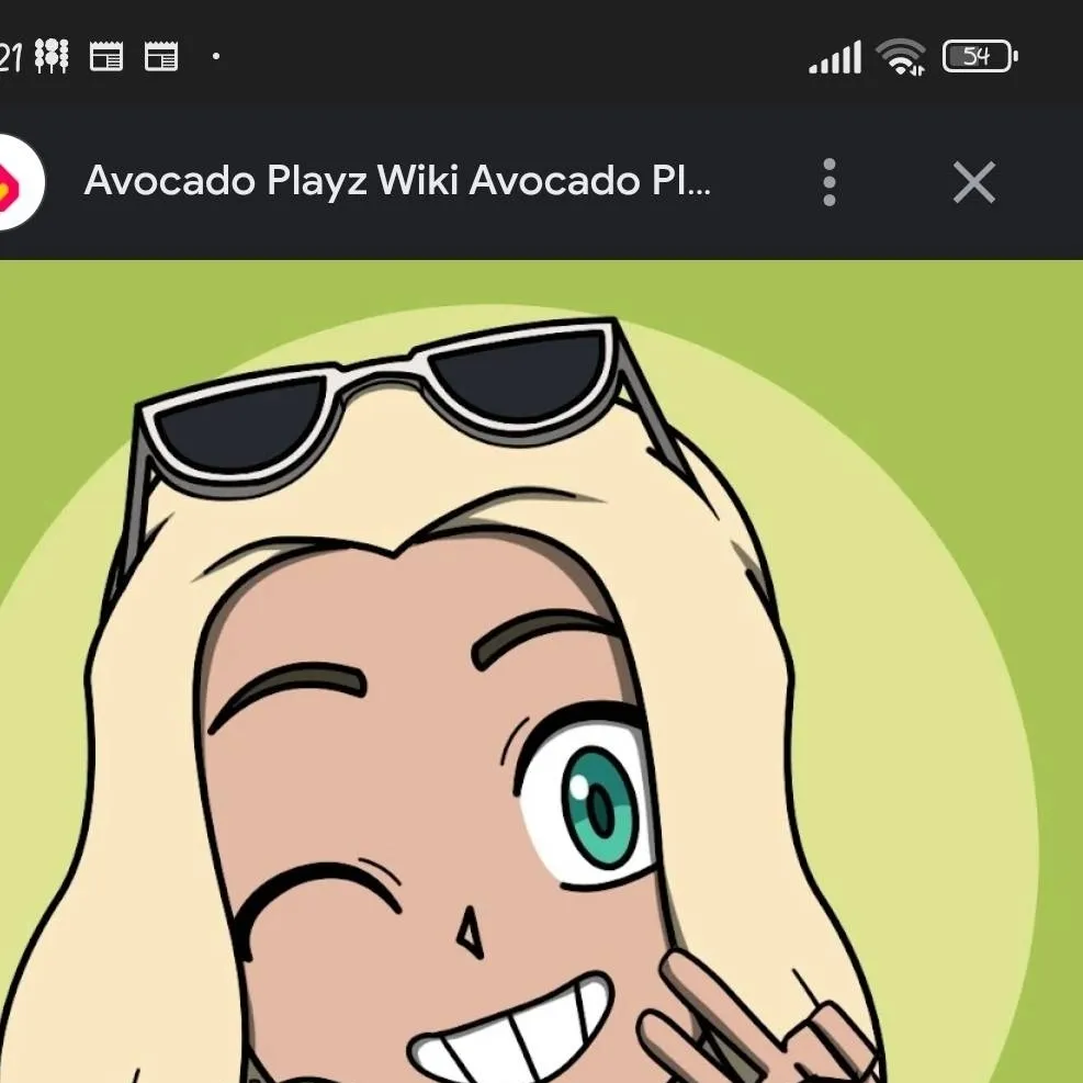 chat with ai character: Avocado Playz..!