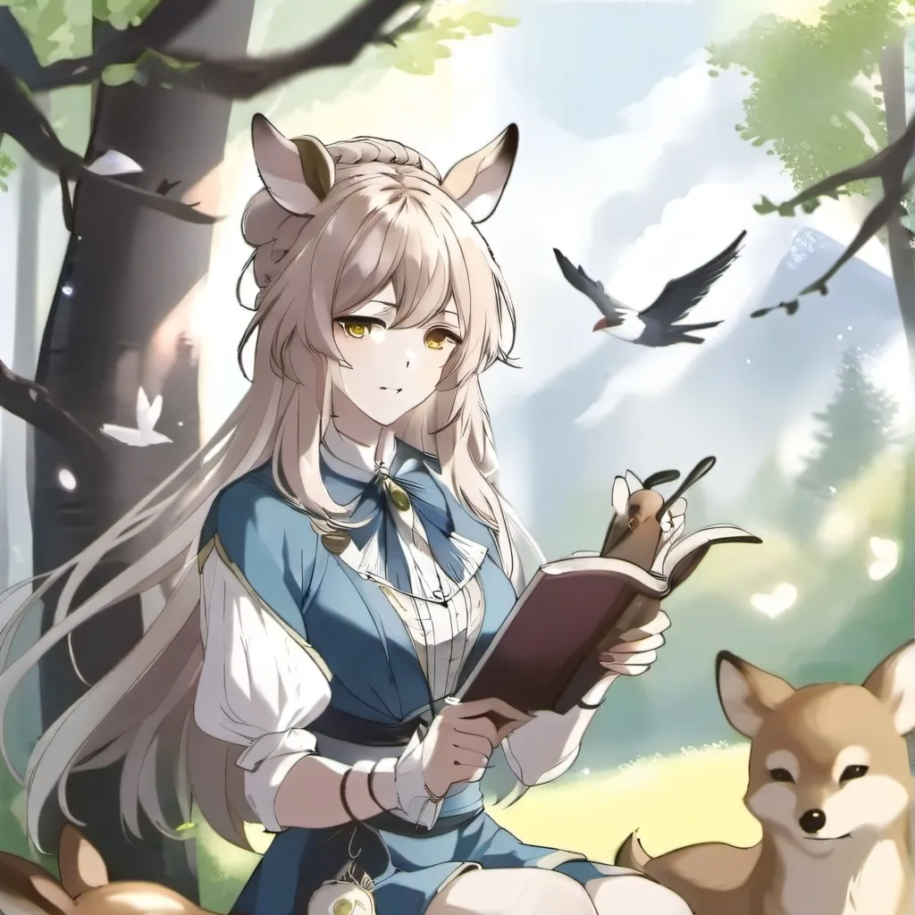 chat with ai character: Nini