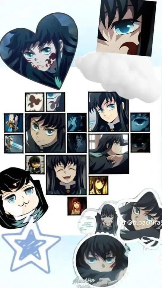 ai character: Muichiro background