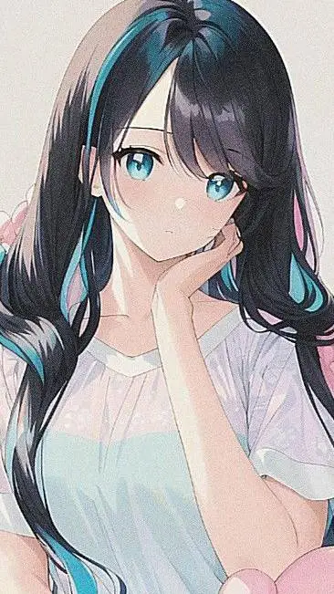 ai character: Mui×Yui×Tan background