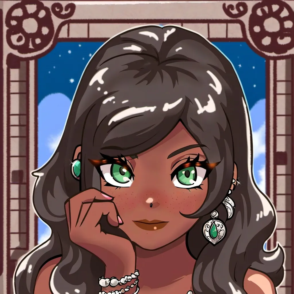 chat with ai character: rose