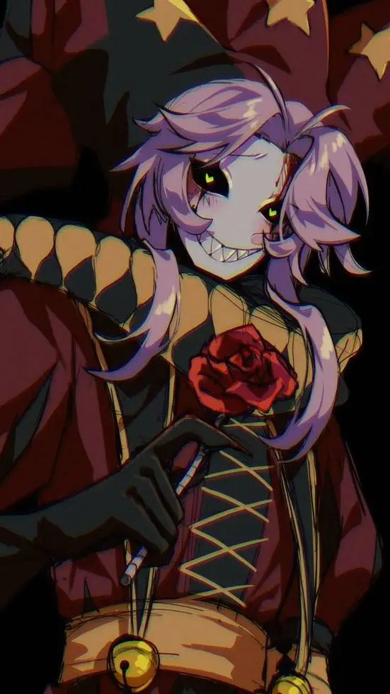 ai character: Пьерро background