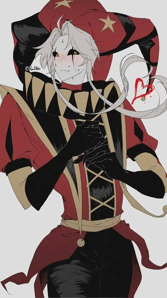ai character: Пьеро background