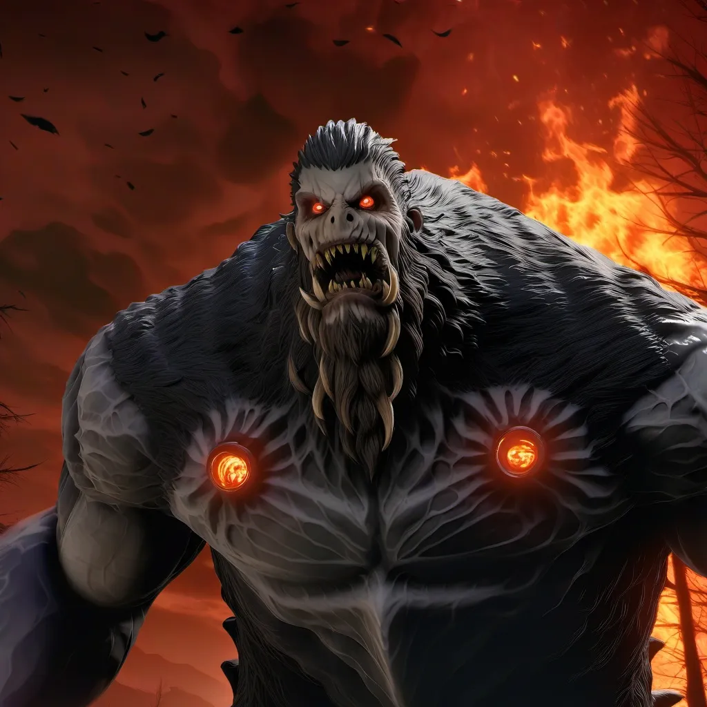 chat with ai character: mutant, bigfoot.