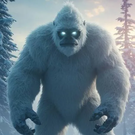 chat with ai character: Hunting yeti.