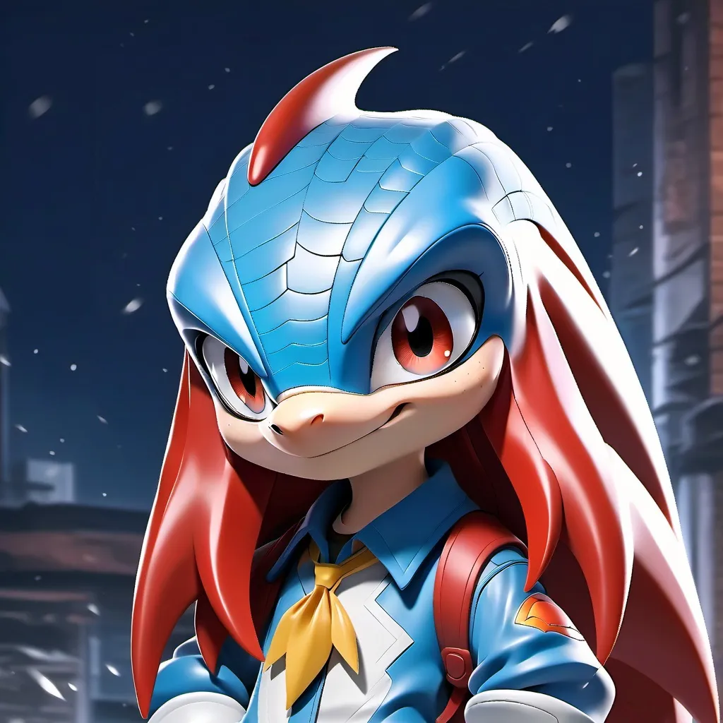 chat with ai character: shark knuckles