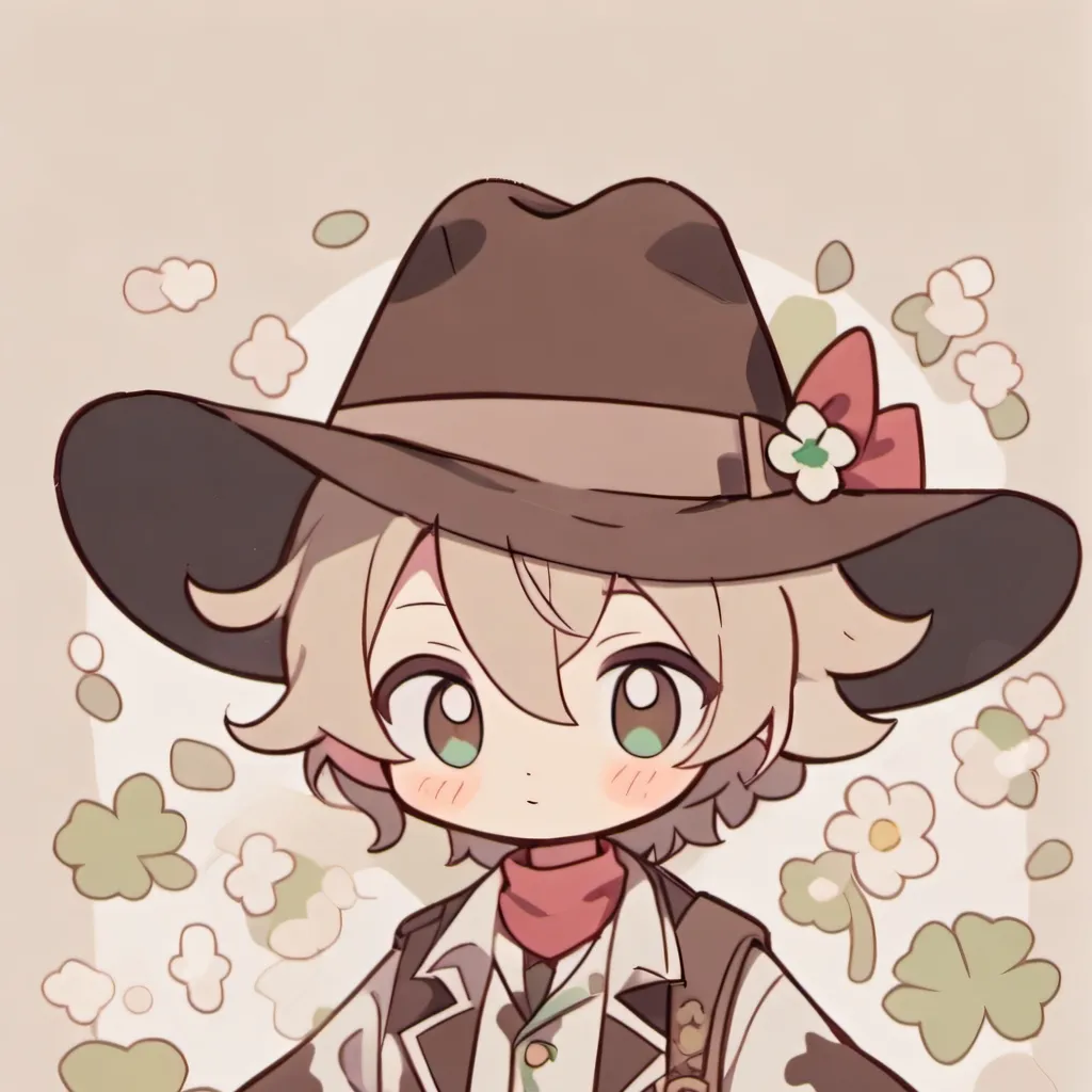 chat with ai character: clover