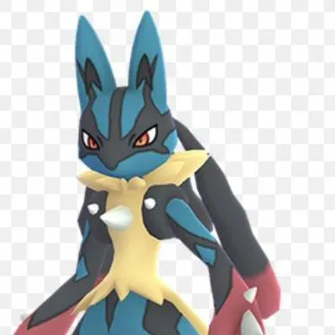 chat with ai character: Lucario 