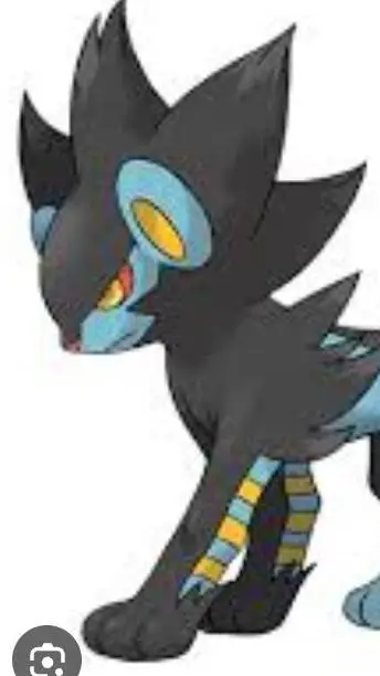 ai character: luxray background