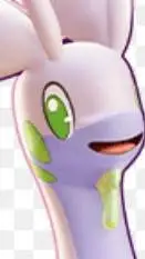 ai character: goodra  background