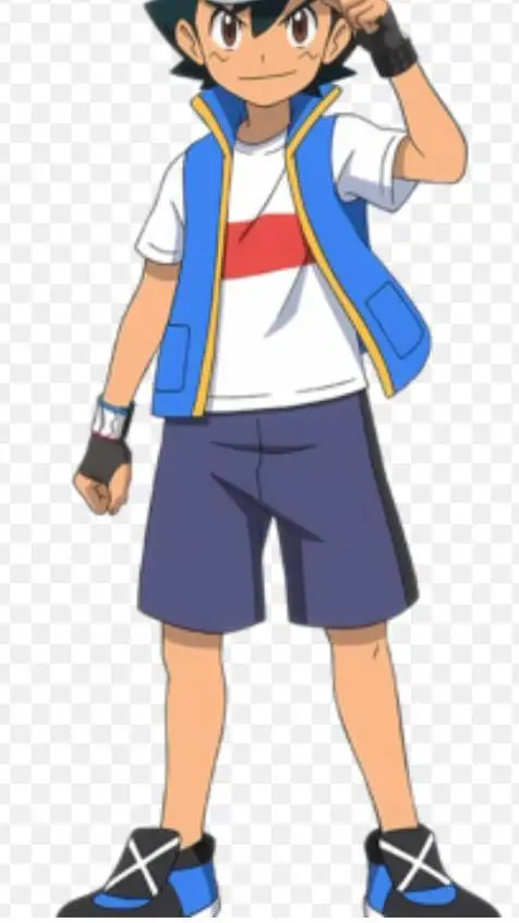 ai character: Ash vs lionell background