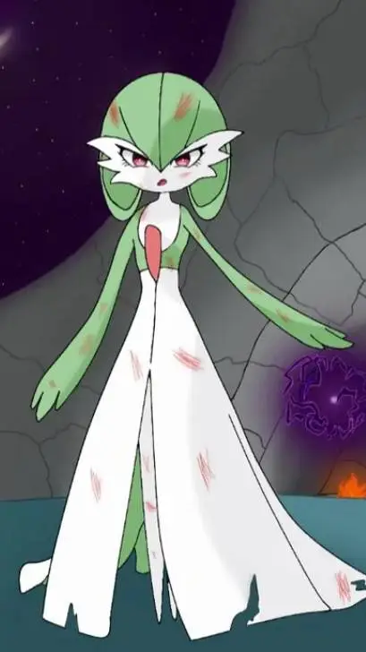 ai character: gardevoir infectad background