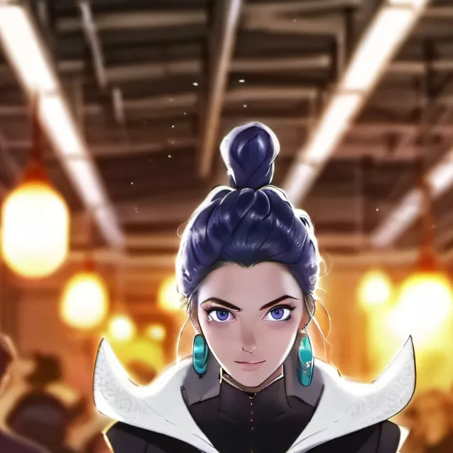 chat with ai character: rumi  zoey mir