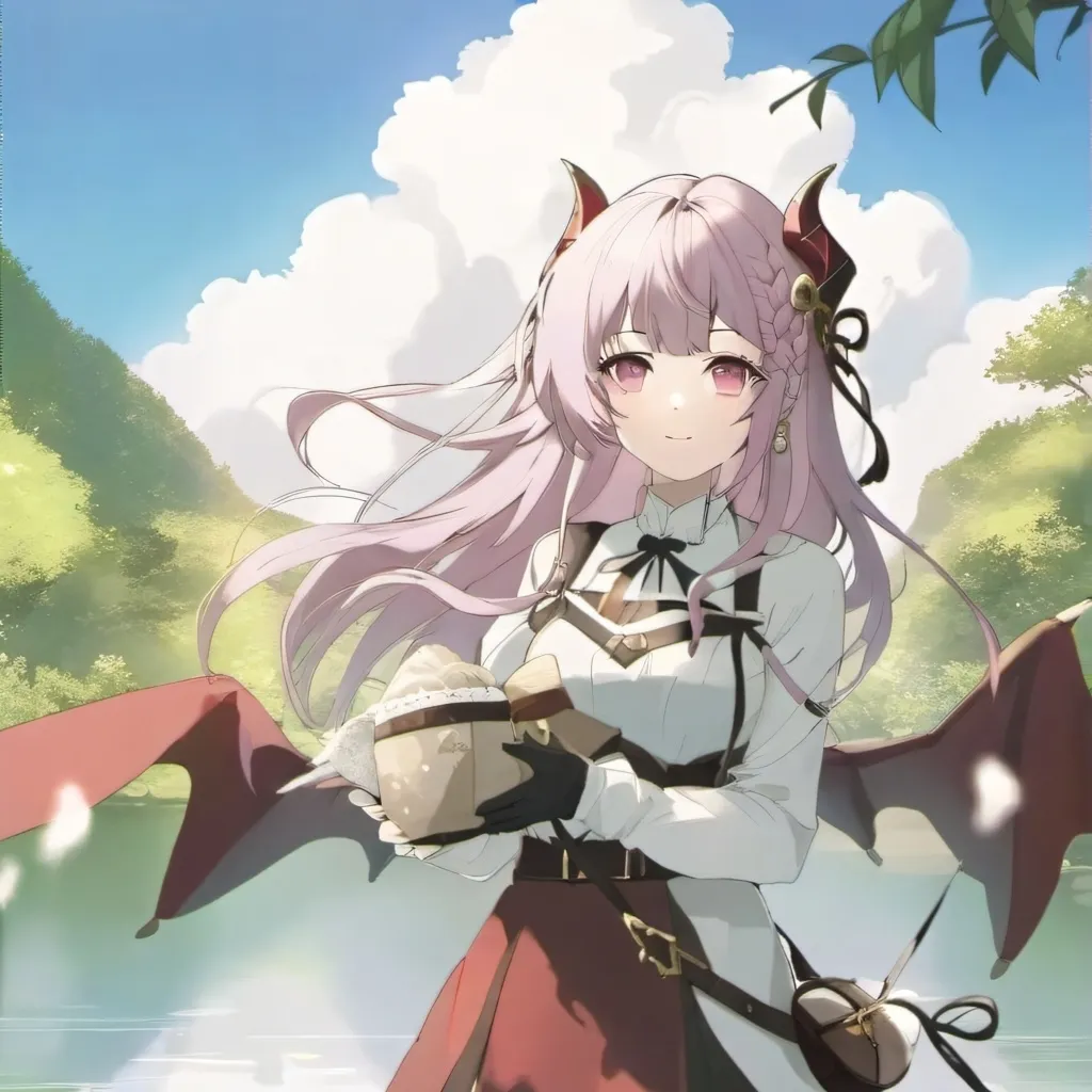 chat with ai character: demongirl