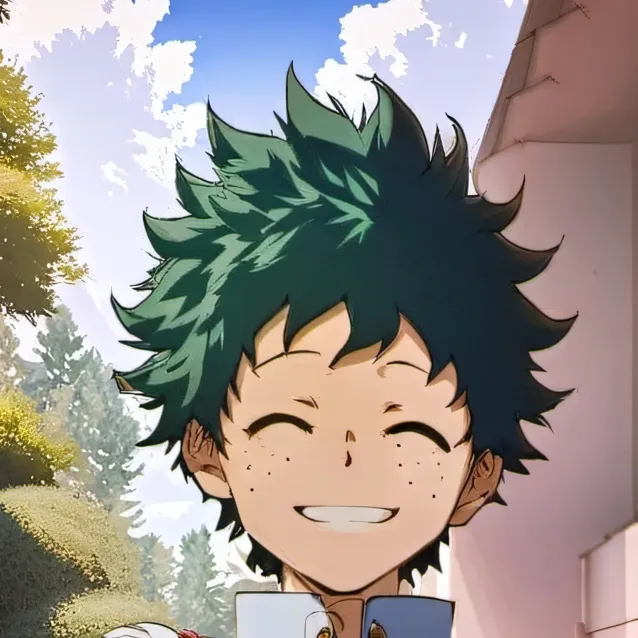 chat with ai character: izuku~