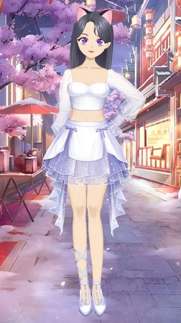 ai character: Mia background