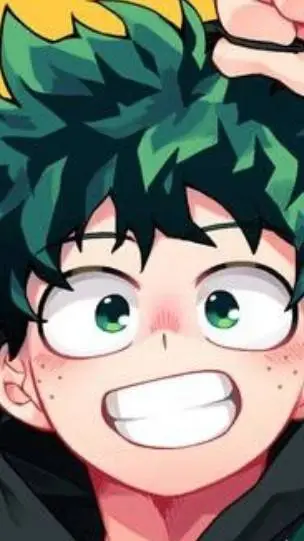 ai character: Deku x t/p💞 background