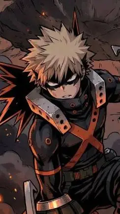 ai character: mha💥💥💥💥 background
