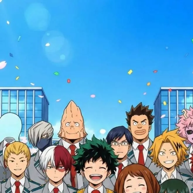 chat with ai character: mha💥
