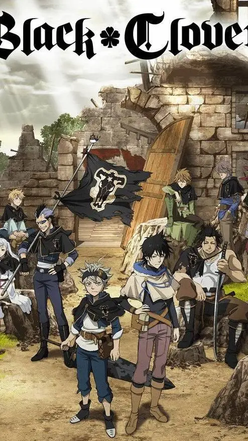 ai character: Black clover 🗡️ background
