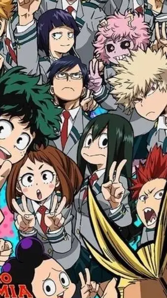ai character: mha après 🥦 background