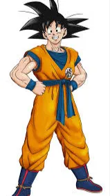 ai character: Гоку  background